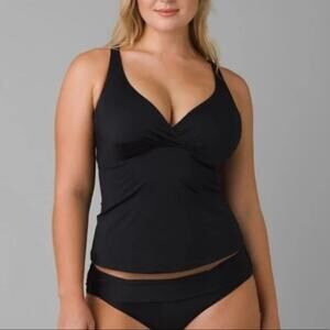Prana Black Bikini Set 36D